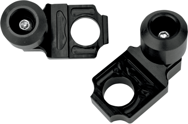 Axle Block Sliders Black, 1, nordicamoto.ro