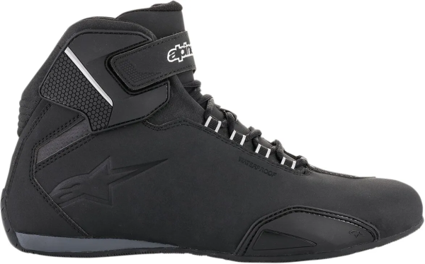 Ghete Alpinestars Sektor WP  Negru, 5, nordicamoto.ro