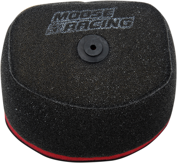 MOOSE RACING Triple Layer Air Filter Black 