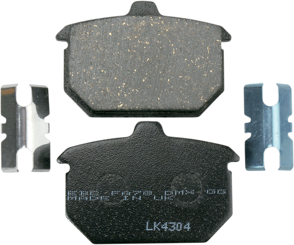 Organic Harley/buell Brake Pads, 2, nordicamoto.ro