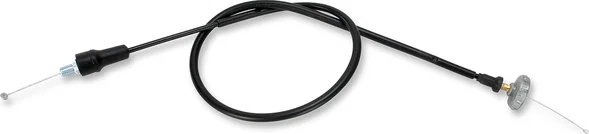 MOOSE RACING Cablu de accelerație din vinil negru, 1, nordicamoto.ro