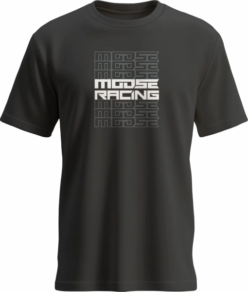 Tricou Copii MOOSE RACING Recurrence Black