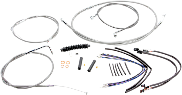 Xr Handlebar Installation Kit Silver, 1, nordicamoto.ro