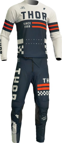 Tricou Thor Pulse Combat Midnight/White XL, 3, nordicamoto.ro