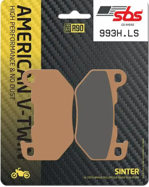 Ls Street Excel Sintered Rear Brake Pads , 1, nordicamoto.ro