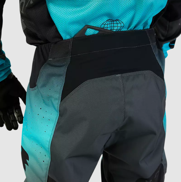 Pantaloni Moto Fox 360 Revise Turcoaz-1