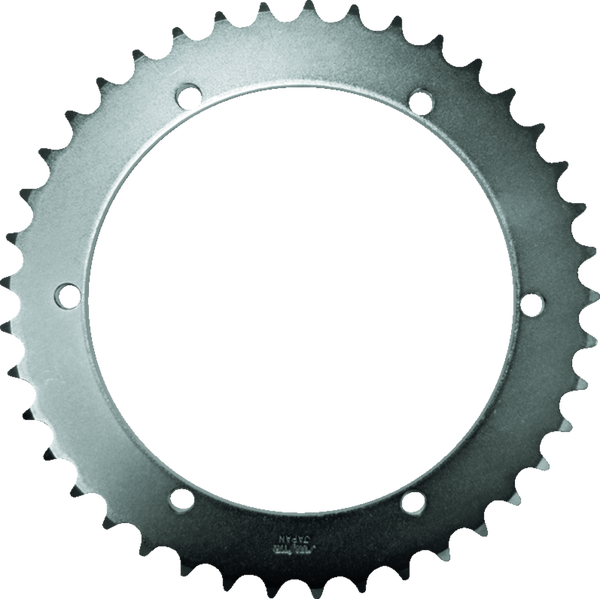 Steel Rear Sprocket Natural, 1, nordicamoto.ro