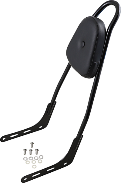 One-piece Sissy Bar Black, 1, nordicamoto.ro