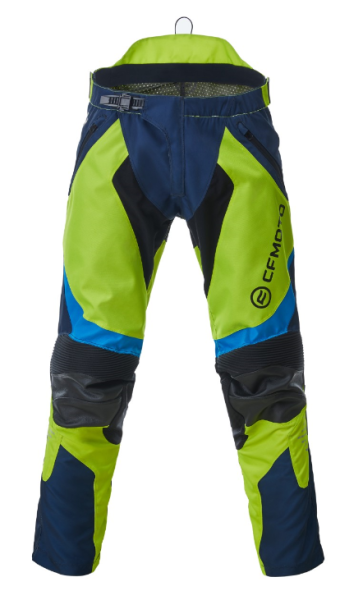 PANTALONI SPORT ATV CFMOTO – VERDE / ALBASTRU, 8, nordicamoto.ro