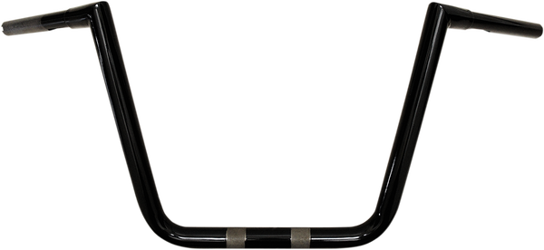 1-1/4(r) Twin Peaks Hefty Big Twin Handlebar Black, 1, nordicamoto.ro