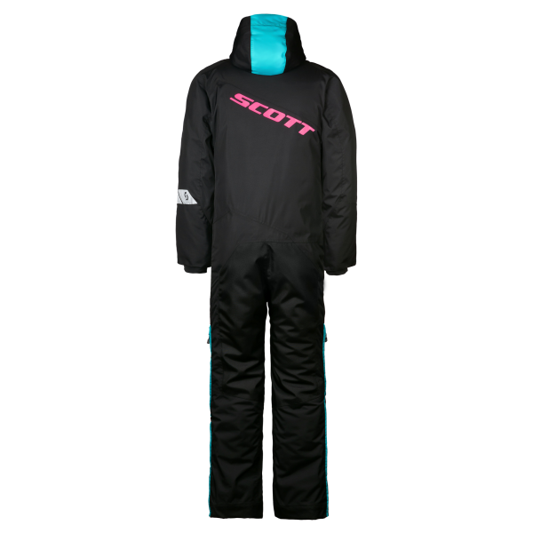 Scott Monosuit Junior DS Dryo black/pink 2XS, 3, nordicamoto.ro