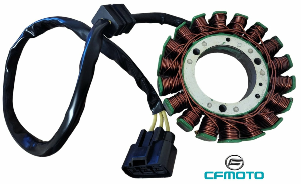 MAGNETO STATOR ASSY, 5, nordicamoto.ro