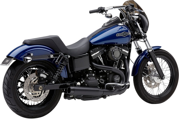 El Diablo 2:1 Exhaust System Black, 2, nordicamoto.ro