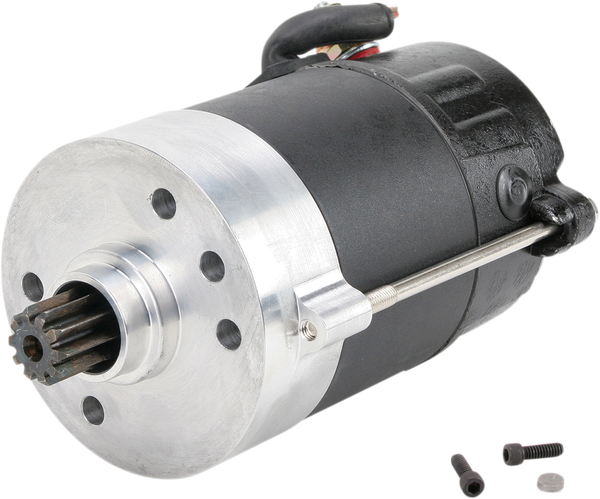 1.4kw Compact High-performance Starter Motor Black