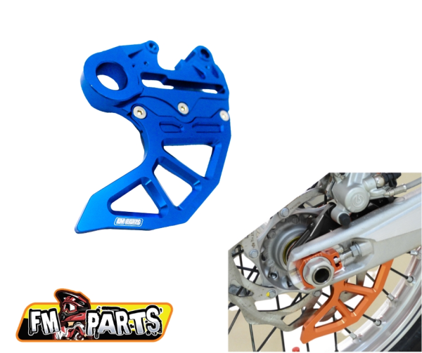 Protectie Disc Frana Spate Husqvarna 2015-2021 Albastru Fm-Parts-0