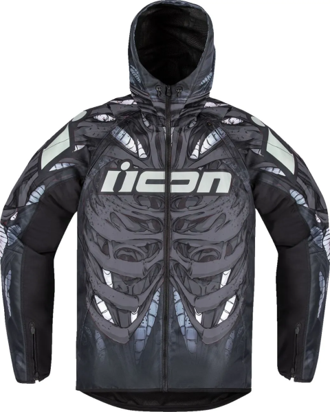 Geaca Icon Airform Manik'r Black/Gray-2