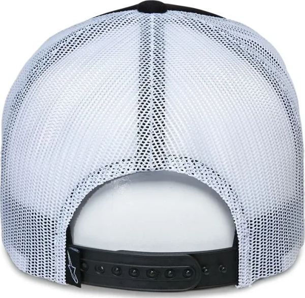 Alpinestars Ayess Trucker Hat Black -2