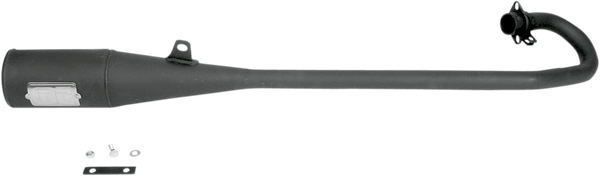 Rcm 4-stroke Exhaust System Black, 1, nordicamoto.ro