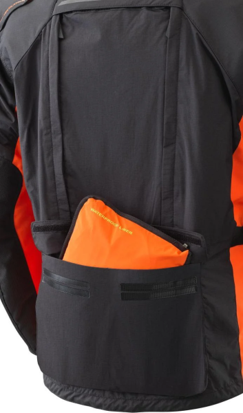 Geaca KTM TERRA ADVENTURE Black/Orange S, 2, nordicamoto.ro