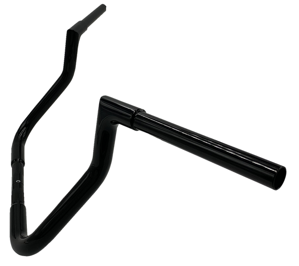 1-1/4(r) Ez Install Flat Top Handlebar Black, 5, nordicamoto.ro