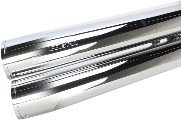 Speedster Long Exhaust System Chrome, 3, nordicamoto.ro