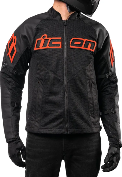Geaca Piele Icon Mesh AF Slayer-2