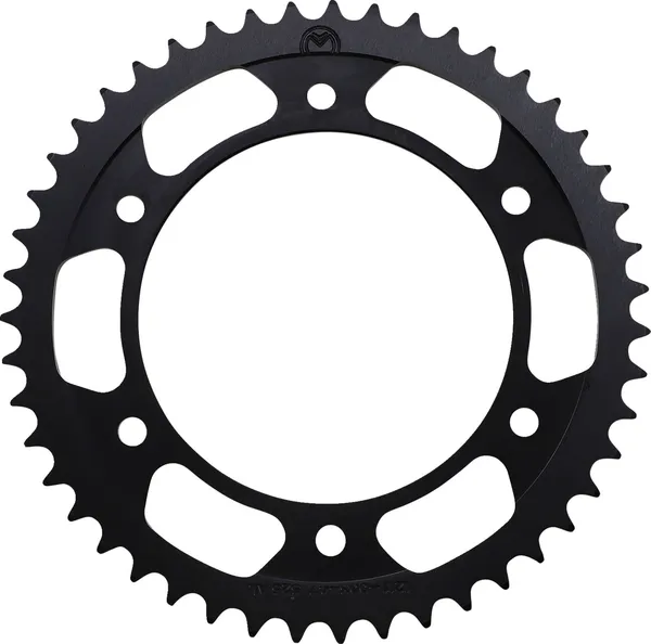 MOOSE RACING Pinion spate din aluminiu, negru, 1, nordicamoto.ro