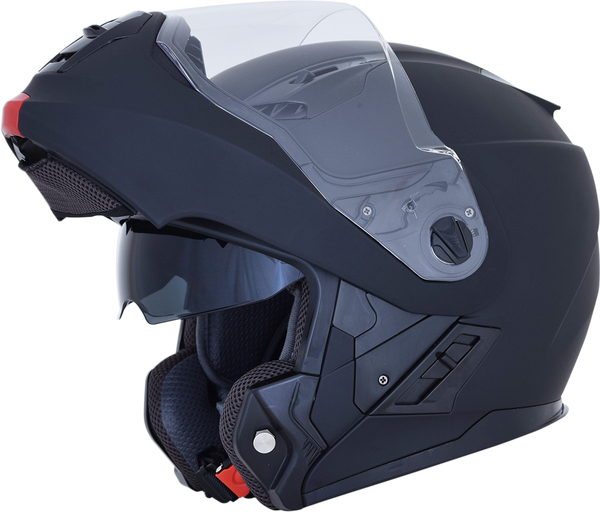 Fx-111 Solid Helmet Black -1