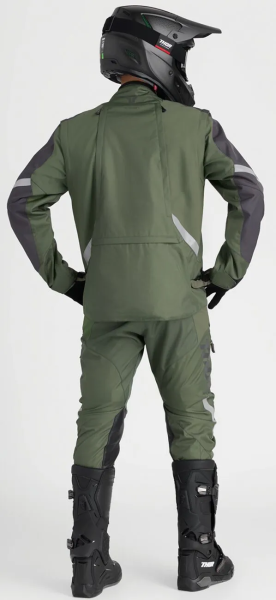 Geaca Thor Terrain Gray/Green-2