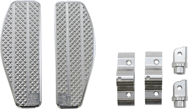 Mini Floorboards Silver, 3, nordicamoto.ro
