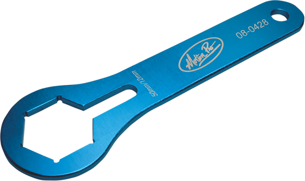 Fork Cap Wrench Blue, Anodized 
