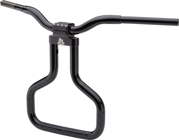 Double Walled Road Glide Kage Fighter T-bar Black, 1, nordicamoto.ro