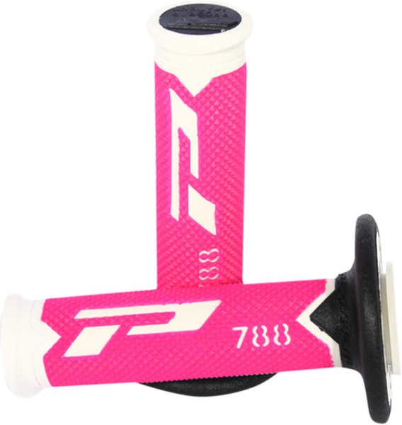 Cross Triple Density 788 Grips Black, Pink, White, 1, nordicamoto.ro