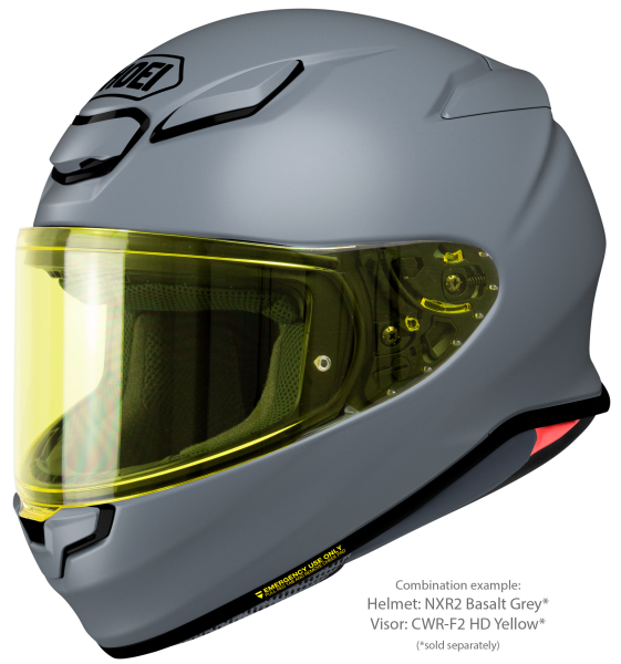 Casca integrala SHOEI NXR2 Gri bazalt XXL-2