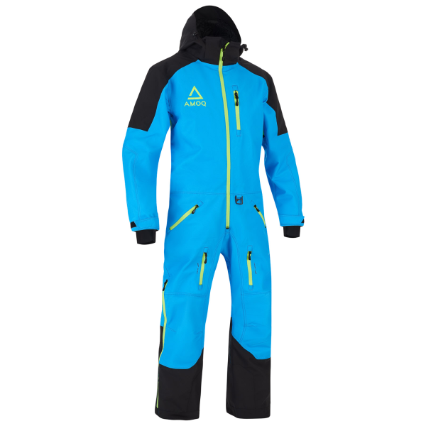 AMOQ Void V2 Monosuit Sky Blue/Black/HiVis XS, 1, nordicamoto.ro
