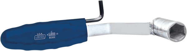 Ultimate Clutch Adjusting Tool Blue, Chrome, 2, nordicamoto.ro