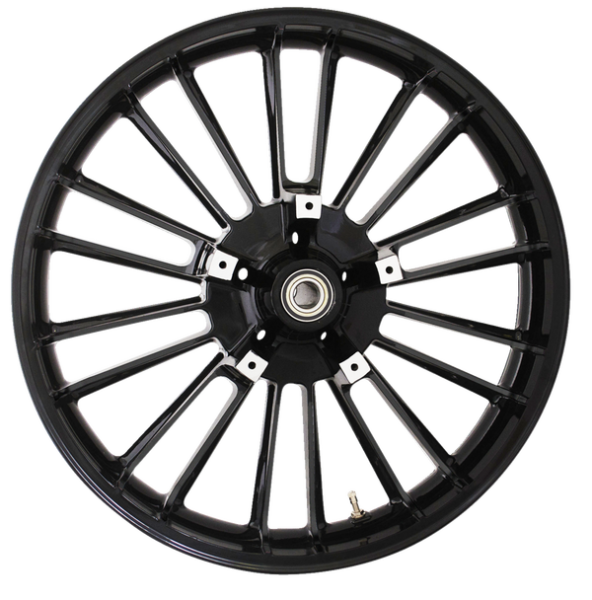 Atlantic Precision Cast 3d Wheel Black, 1, nordicamoto.ro
