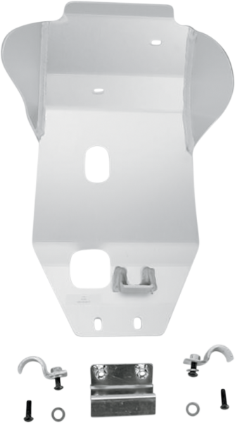Placă de protecție din aluminiu (argintie), 1, nordicamoto.ro