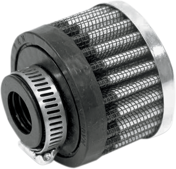 Crankcase Vent Filter Chrome, 3, nordicamoto.ro