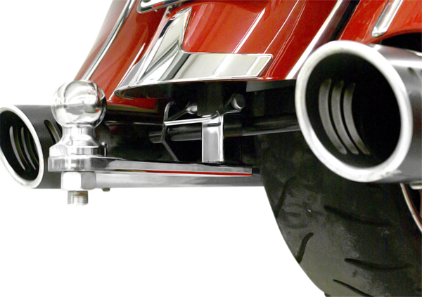 Hidden Trailer Hitch Black, 1, nordicamoto.ro