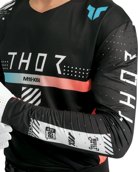 Sportmode Synth Jersey Black -8