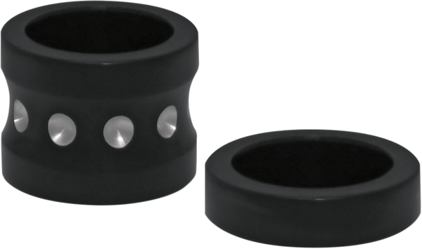 Front Axle Spacer Kit Black, 1, nordicamoto.ro
