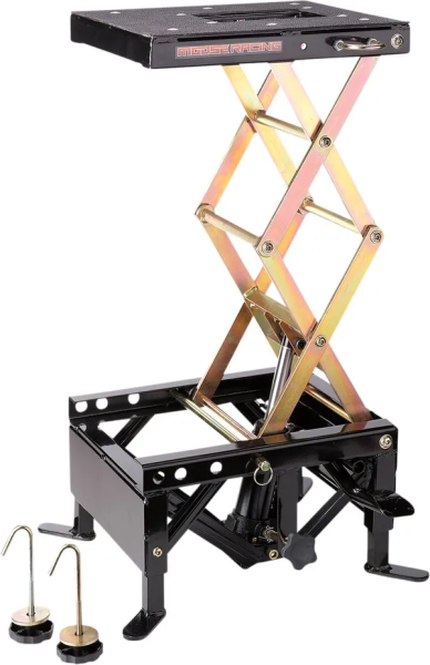 MOOSE RACING Hydraulic Lift Stand Black, Powder-coated -0