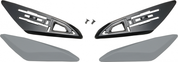 Accesoriu ventilatie superior casca SHOEI NXR2 Alb lucios-5