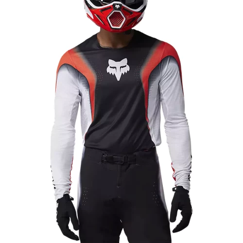 Tricou Fox Flexair Infinite Rosu Fluo XXL, 4, nordicamoto.ro
