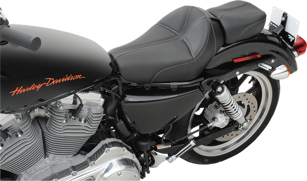 Dominator Solo Seat Black, 2, nordicamoto.ro