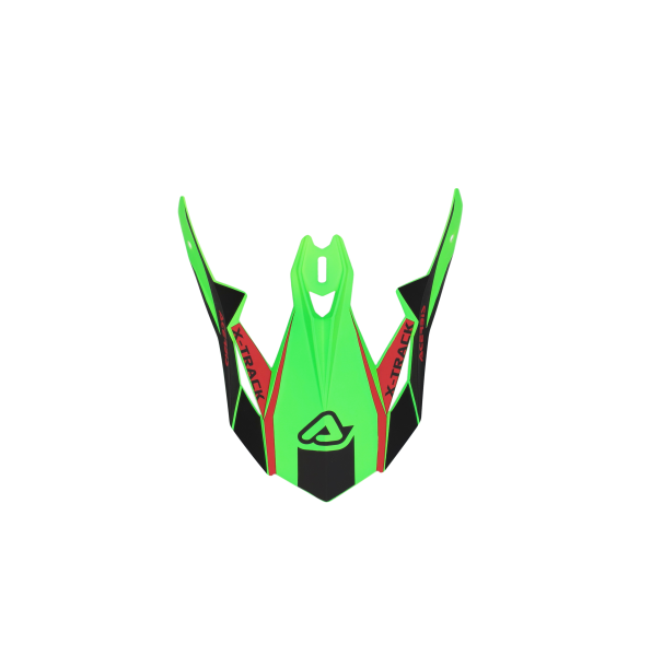 Cozoroc Casca Acerbis X-track 22-06 Negru/Alb-1