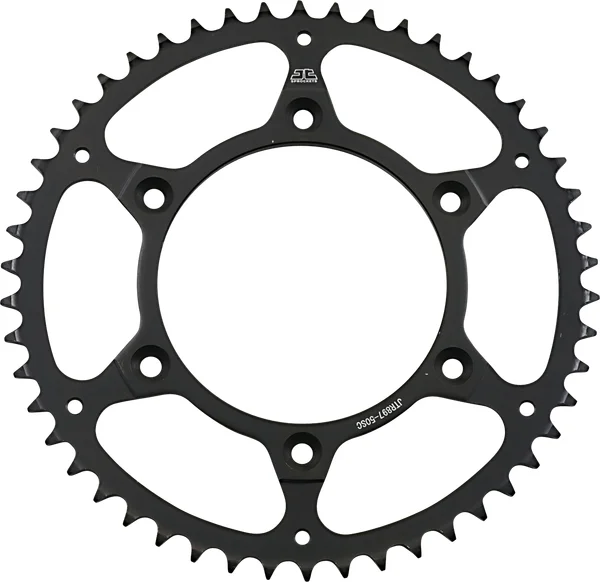 JT SPROCKETS Roată dințată neagră, 1, nordicamoto.ro
