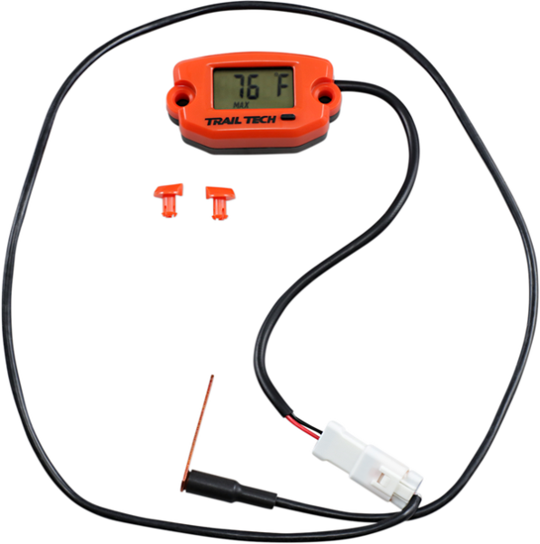 Temperature Meter Black, 1, nordicamoto.ro