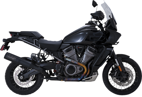 Adventure Hi-output 450 Slip-on Muffler Black, 1, nordicamoto.ro